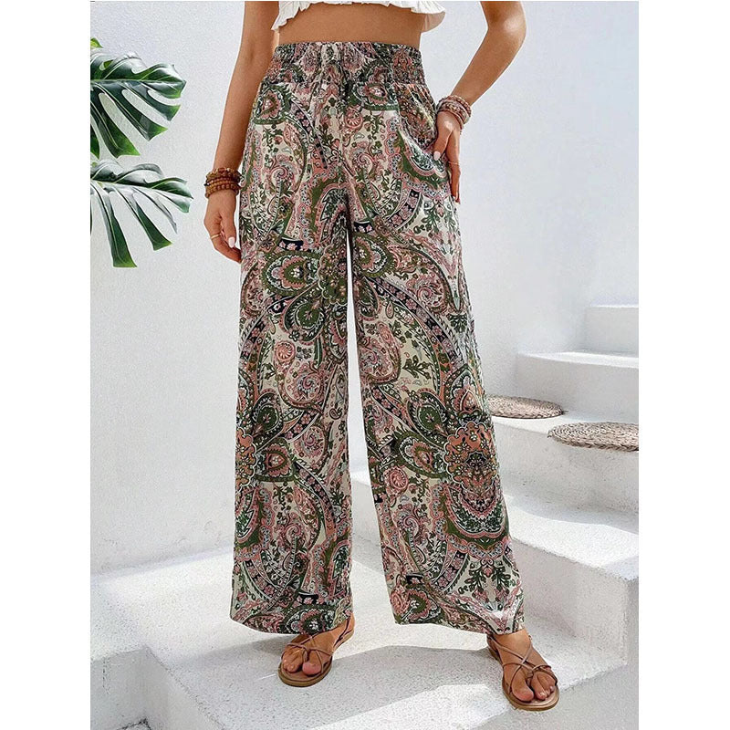 Pantalons Décontractés – Style Plage Élégant