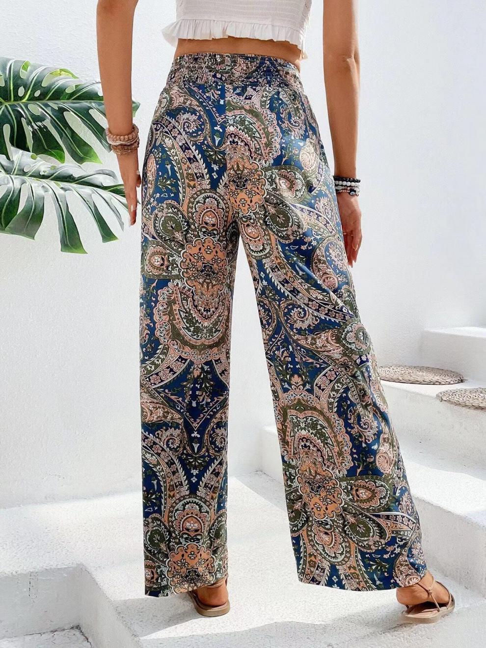 Pantalons Décontractés – Style Plage Élégant