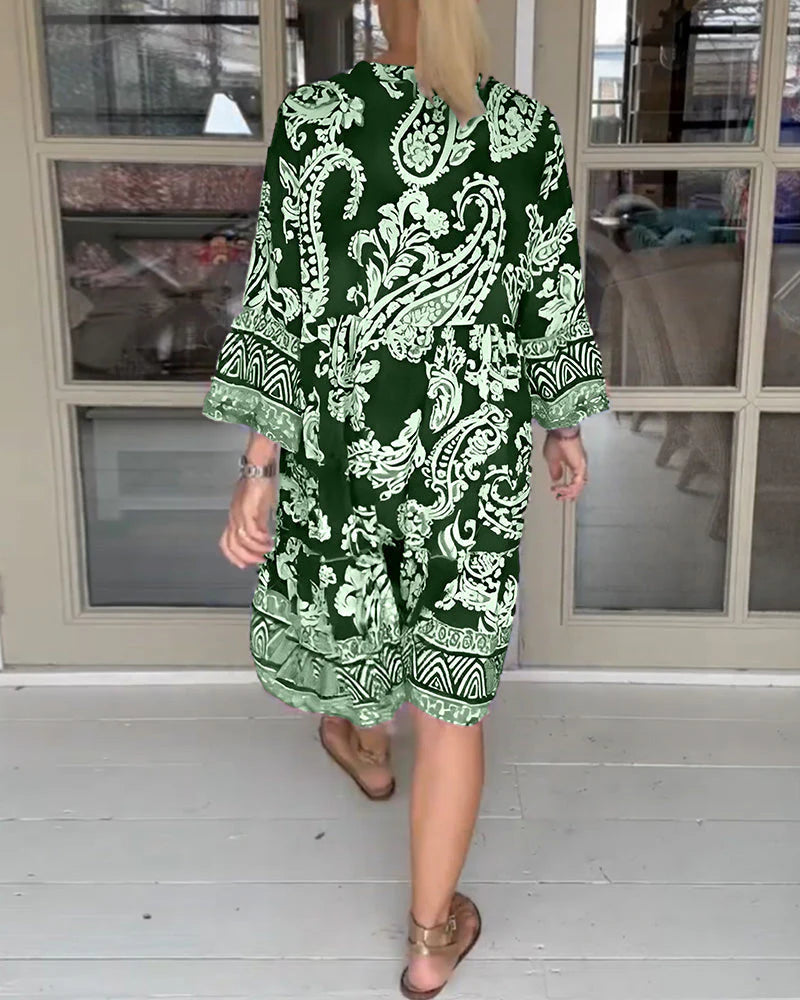 Robe Élégance Bohème