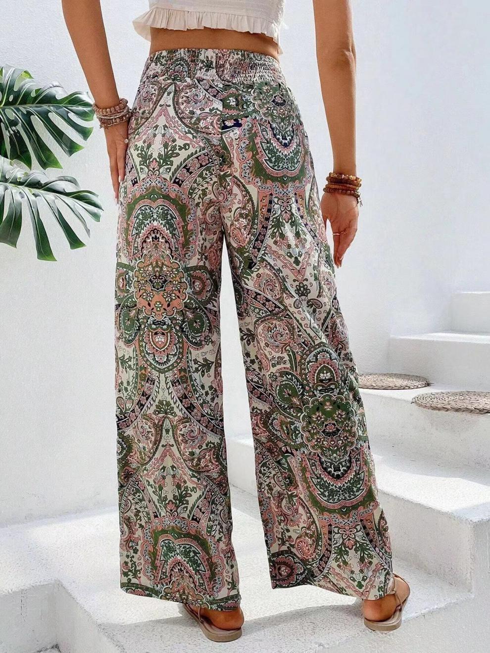 Pantalons Décontractés – Style Plage Élégant
