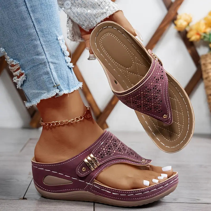 Sandales Mirelys Ultra Confort