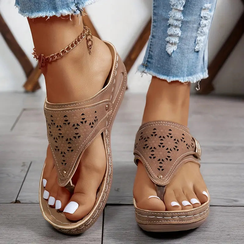 Sandales Mirelys Ultra Confort
