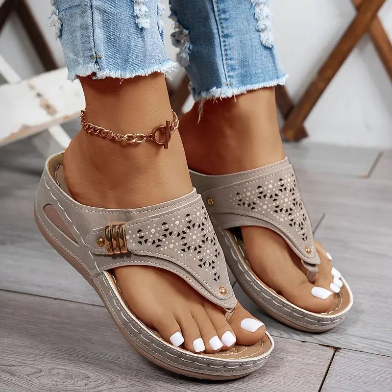 Sandales Mirelys Ultra Confort