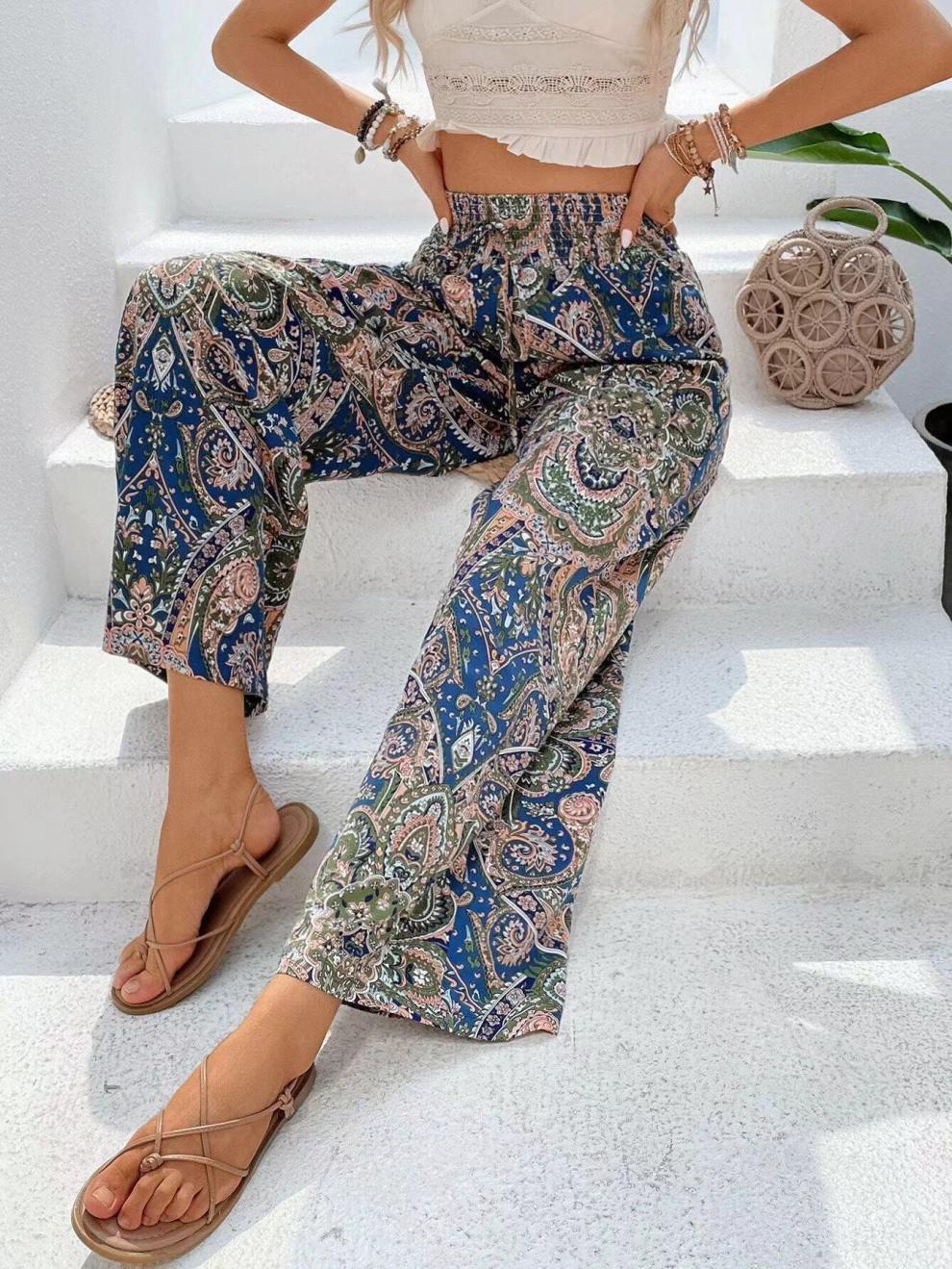 Pantalons Décontractés – Style Plage Élégant