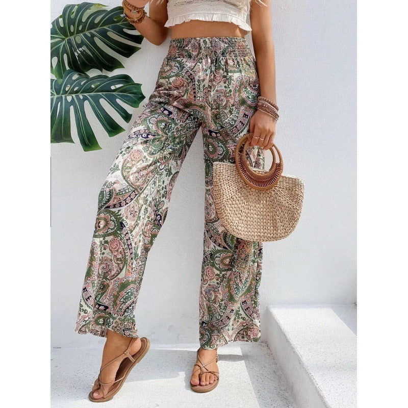 Pantalons Décontractés – Style Plage Élégant