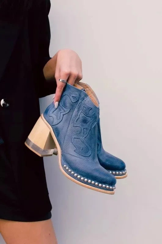Bottines Élégantes à Talons