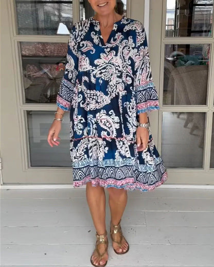 Robe Élégance Bohème