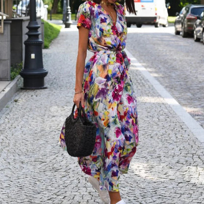 Robe élégante et flatteuse