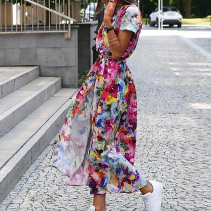 Robe élégante et flatteuse