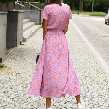 Robe élégante et flatteuse