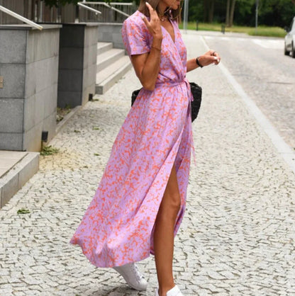 Robe élégante et flatteuse