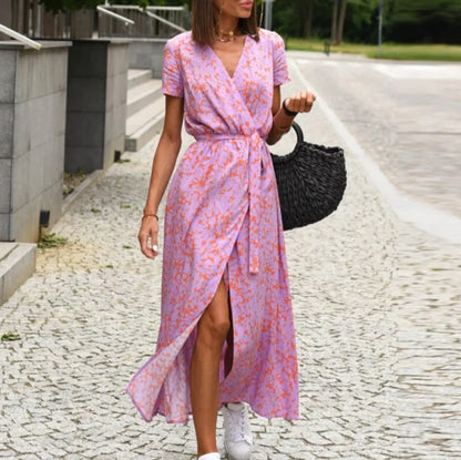 Robe élégante et flatteuse