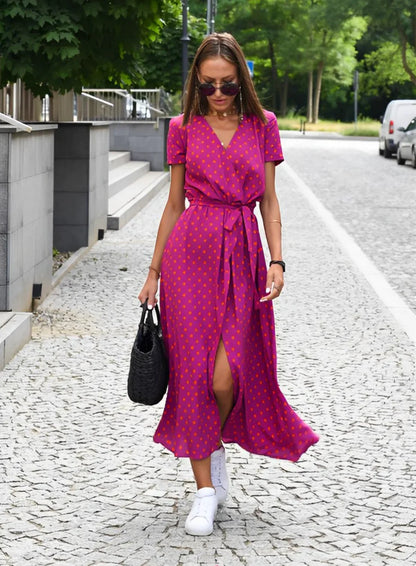 Robe élégante et flatteuse