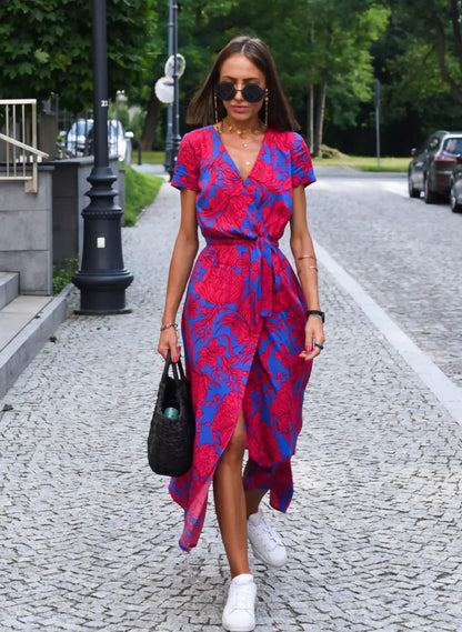 Robe élégante et flatteuse