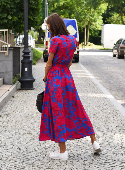 Robe élégante et flatteuse