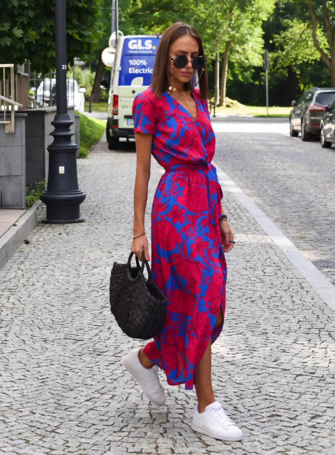 Robe élégante et flatteuse