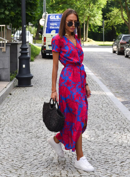 Robe élégante et flatteuse
