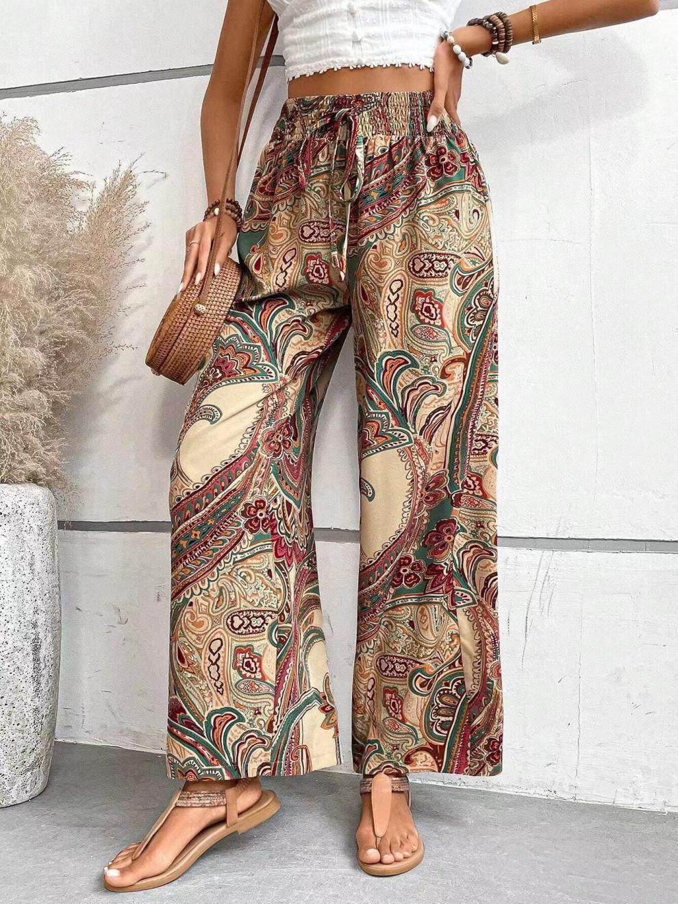 Pantalons Décontractés – Style Plage Élégant