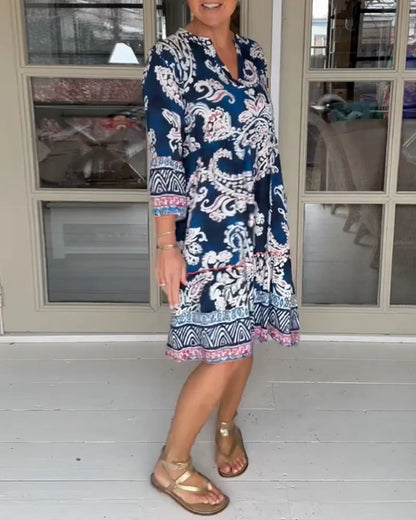 Robe Élégance Bohème