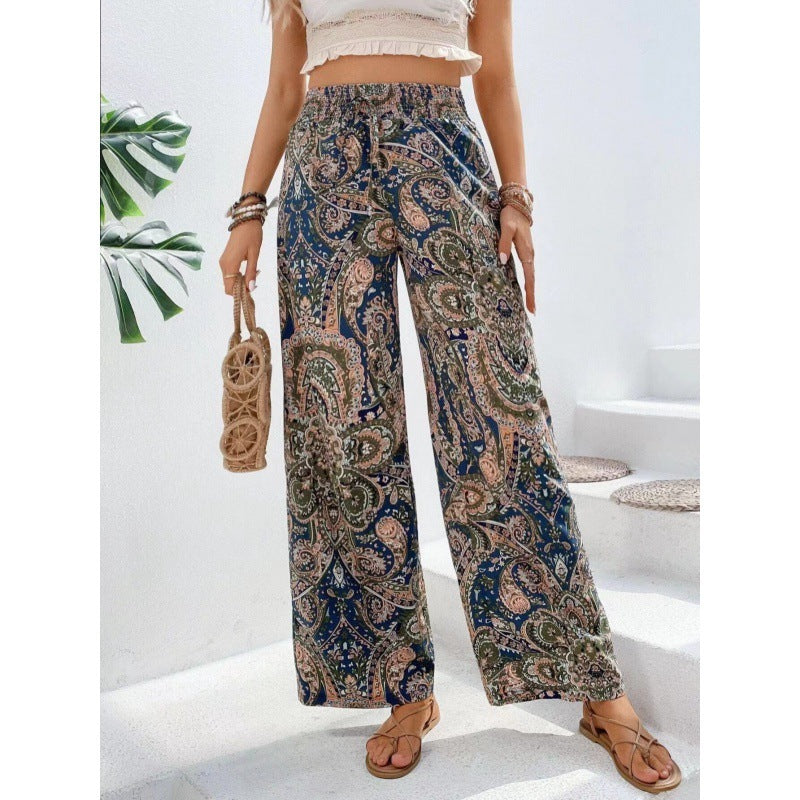 Pantalons Décontractés – Style Plage Élégant