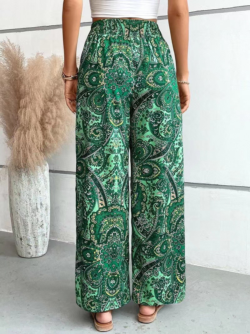 Pantalons Décontractés – Style Plage Élégant