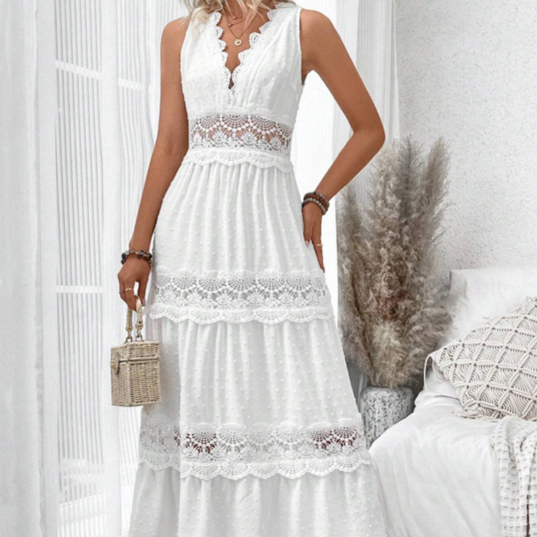 YOKO™ | Robe Sans Manches