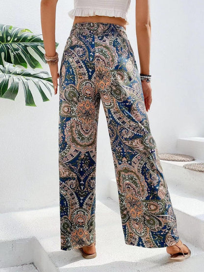 Pantalons Décontractés – Style Plage Élégant