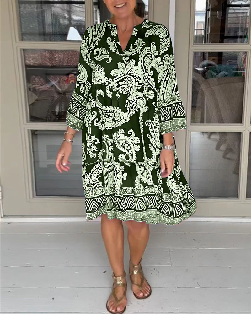 Robe Élégance Bohème