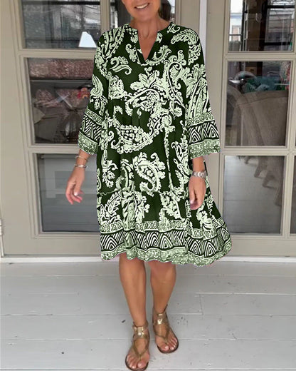 Robe Élégance Bohème