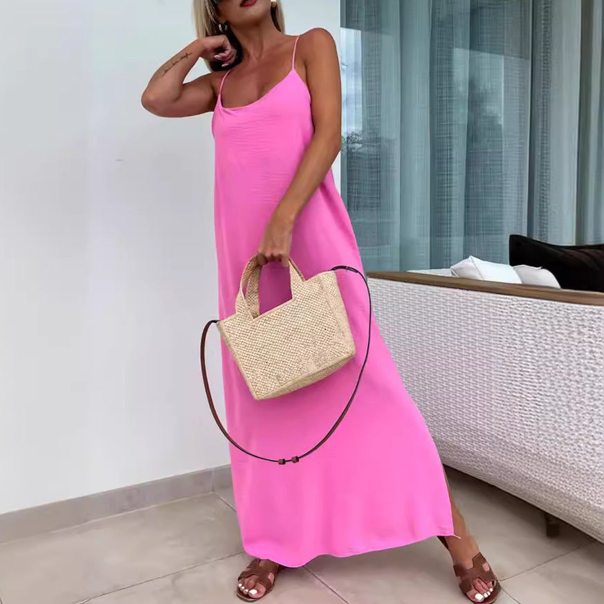 Robe d'Été Ample – Élégance Décontractée