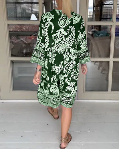 Robe Élégance Bohème