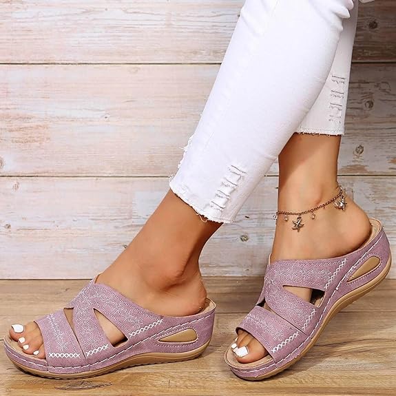 Sandales Mina - Ultra Confort