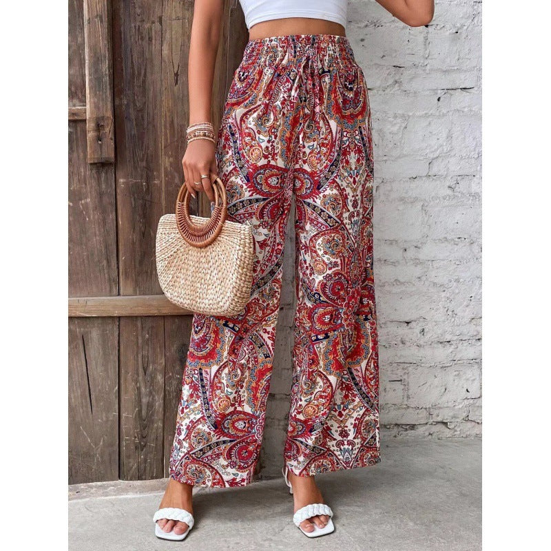 Pantalons Décontractés – Style Plage Élégant
