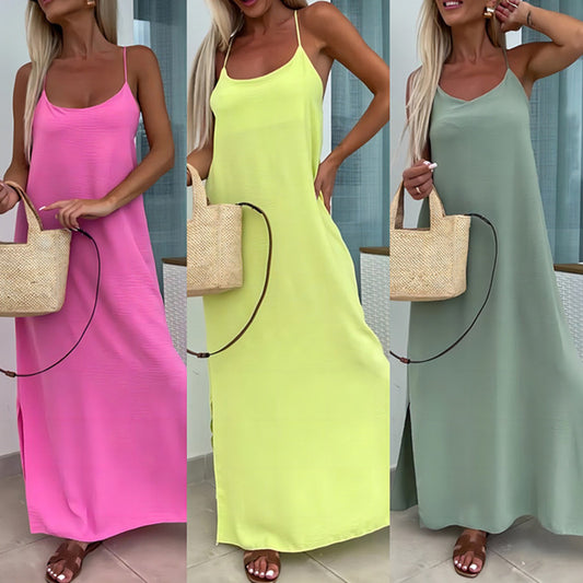 Robe d'Été Ample – Élégance Décontractée