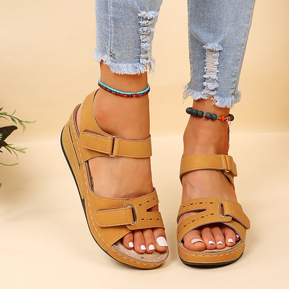 Sandales Velcro | L'été sans souffrir