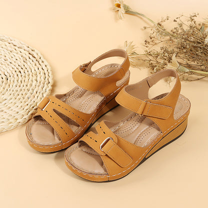 Sandales Velcro | L'été sans souffrir