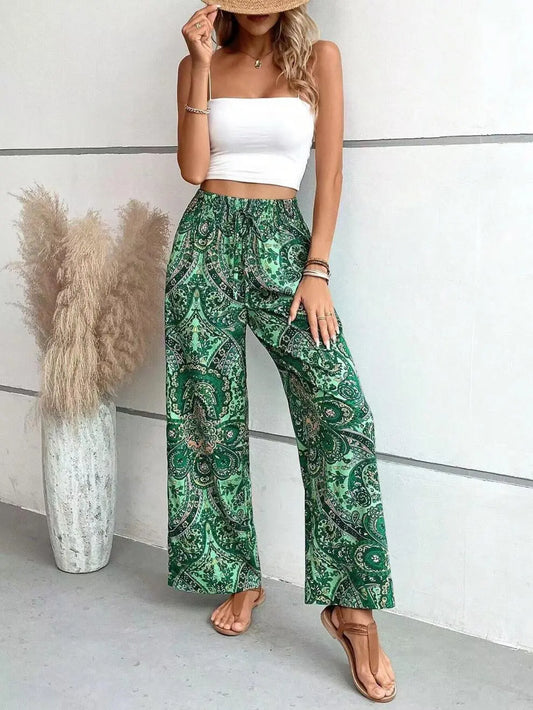 Pantalons Décontractés – Style Plage Élégant