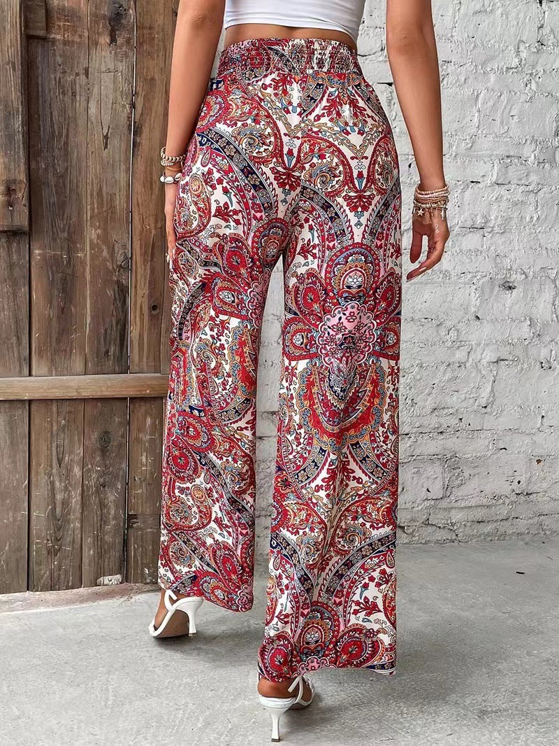 Pantalons Décontractés – Style Plage Élégant