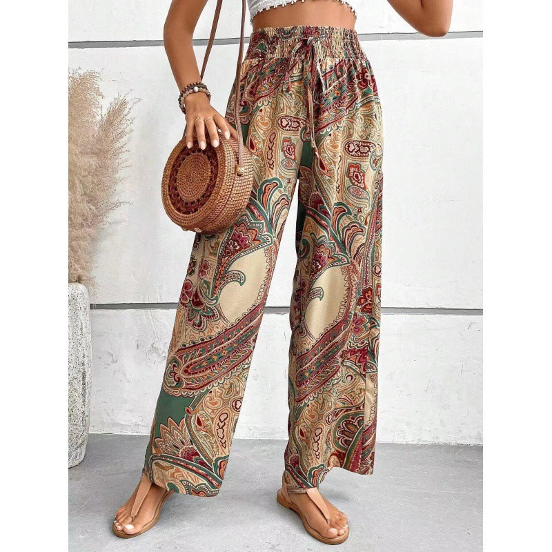 Pantalons Décontractés – Style Plage Élégant