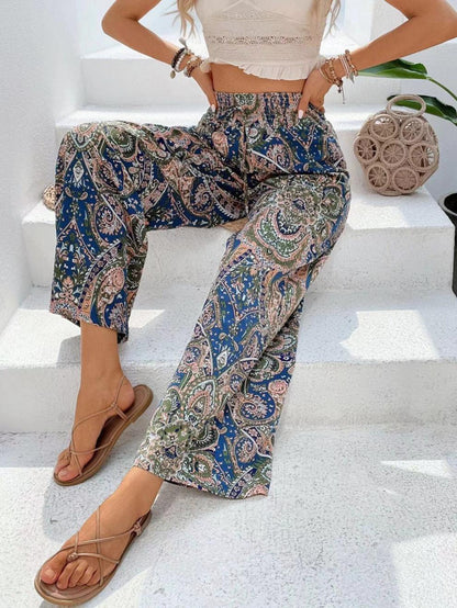 Pantalons Décontractés – Style Plage Élégant