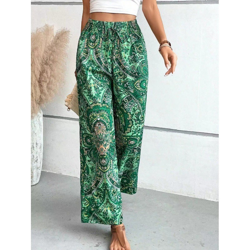 Pantalons Décontractés – Style Plage Élégant