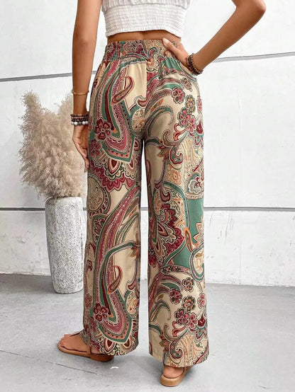 Pantalons Décontractés – Style Plage Élégant