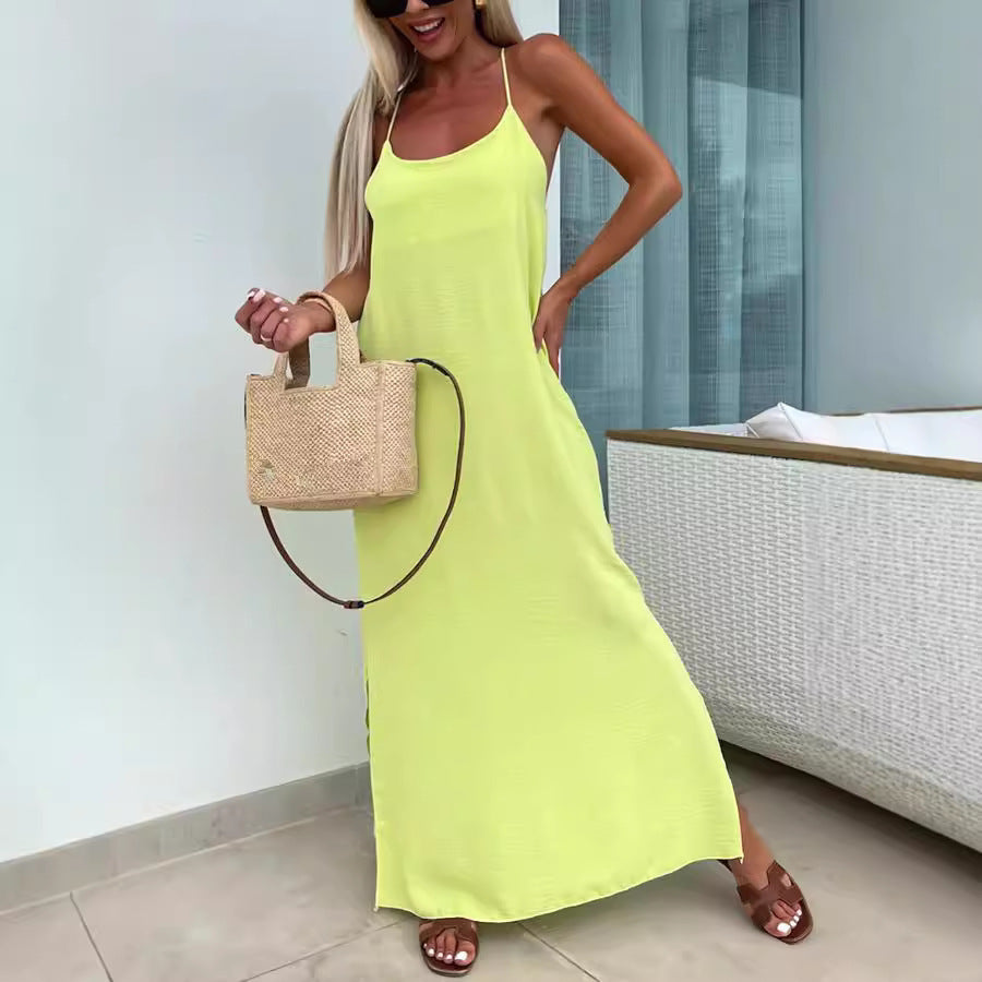 Robe d'Été Ample – Élégance Décontractée