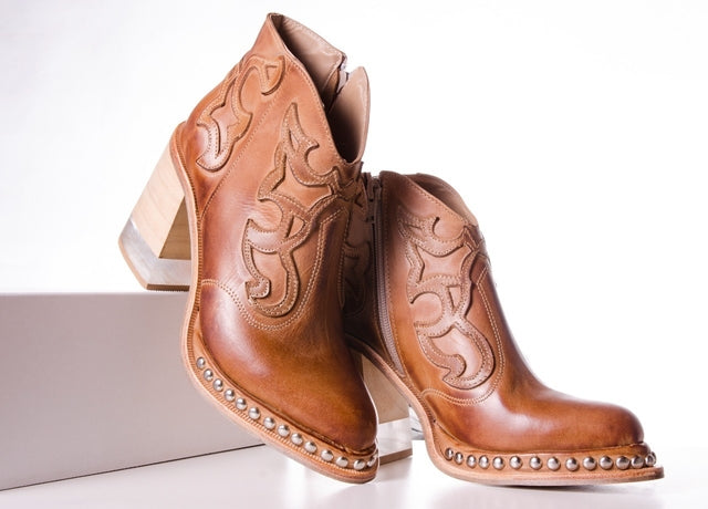 Bottines Élégantes à Talons